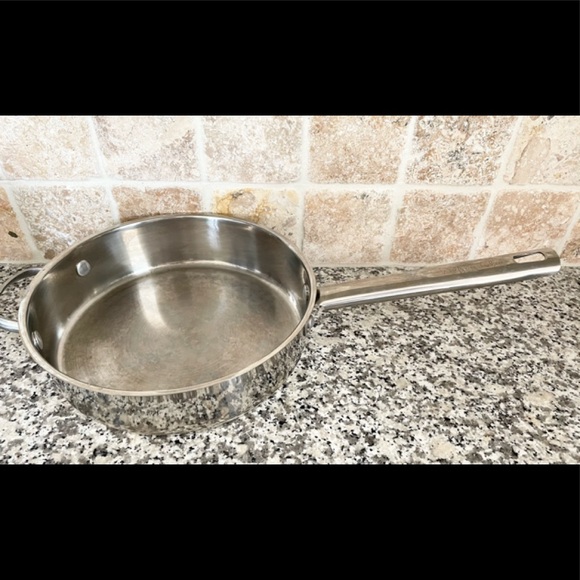 4 PIECE WOLFGANG PUCK SIGNATURE POT AND PANS - Picture 2 of 9